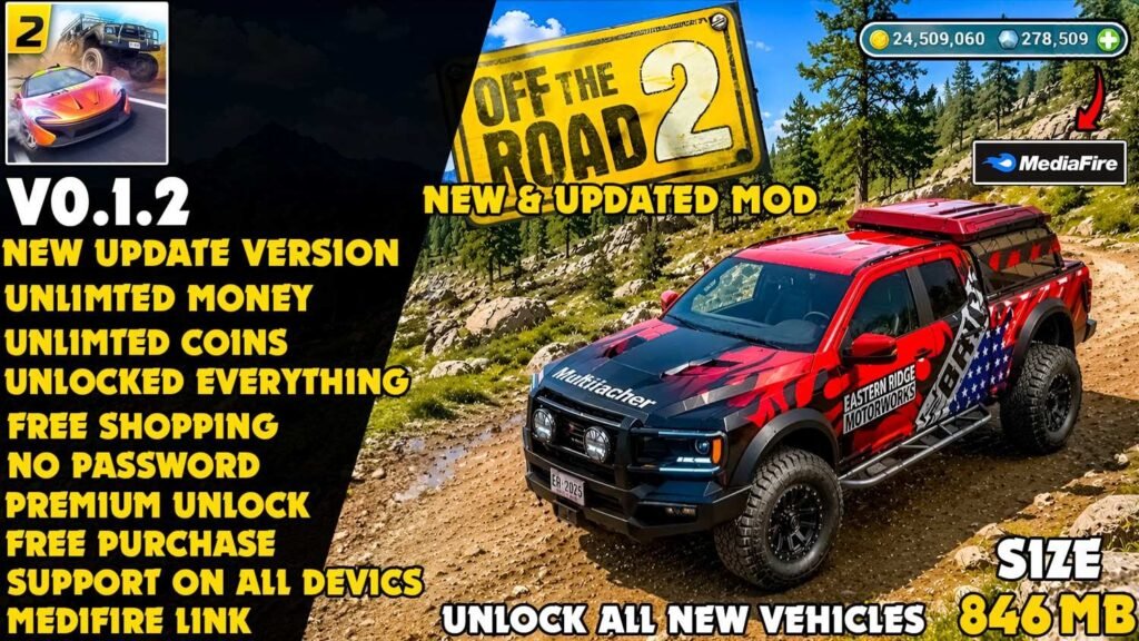 OTR 2 Mod Apk